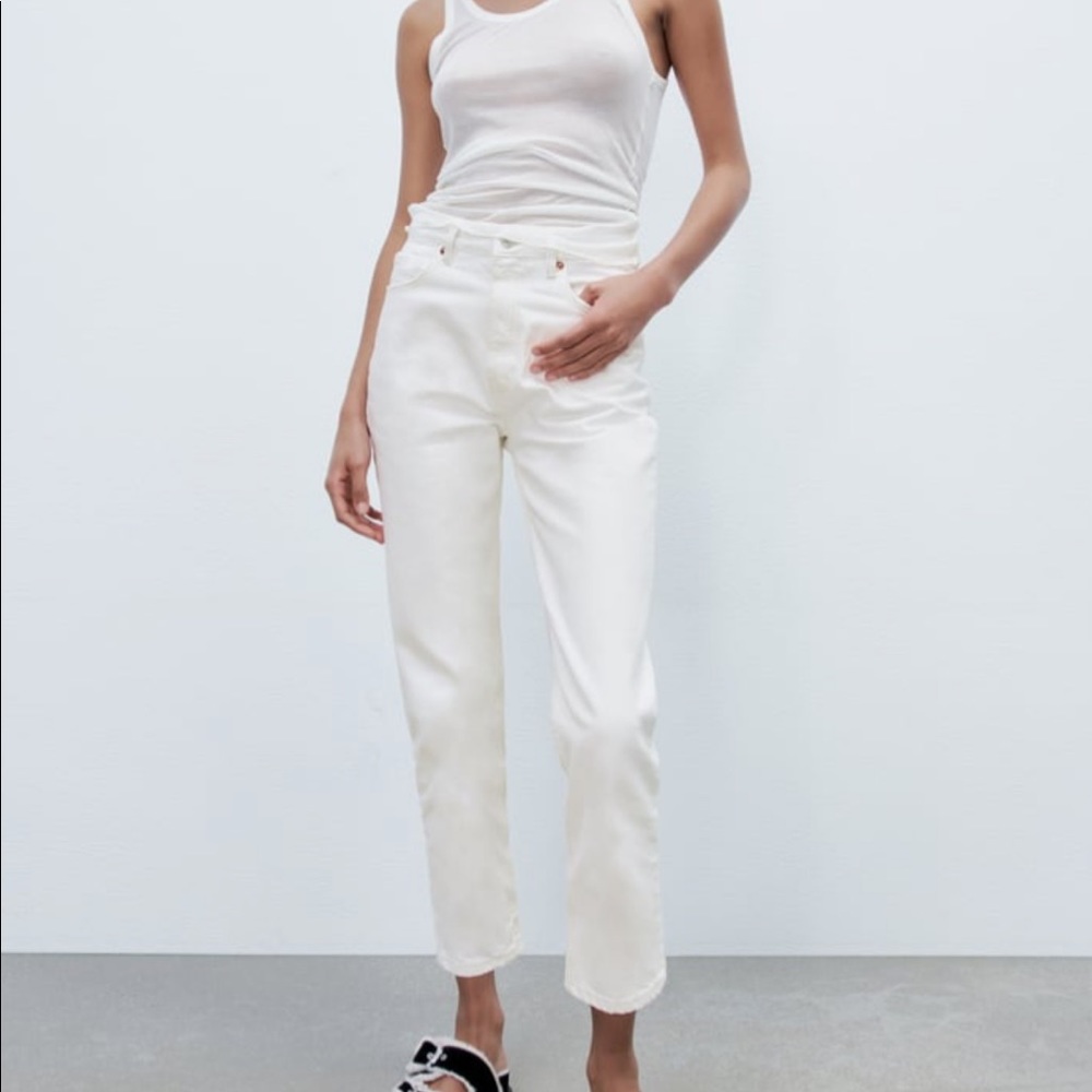 Zara Mom Jean